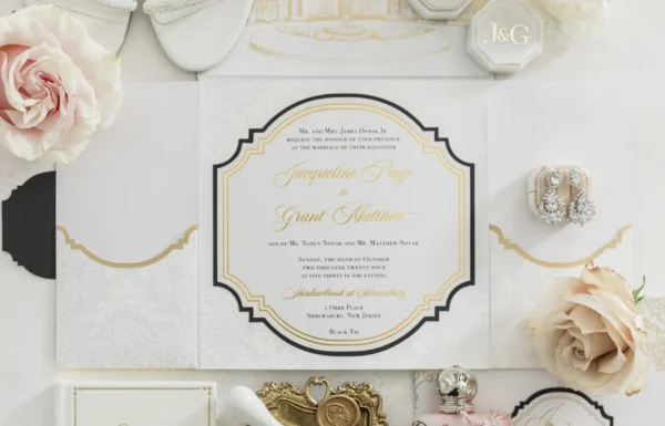 The wedding of A Glamorous Big Day at This Couple’s “Dream Venue” Gallery 4