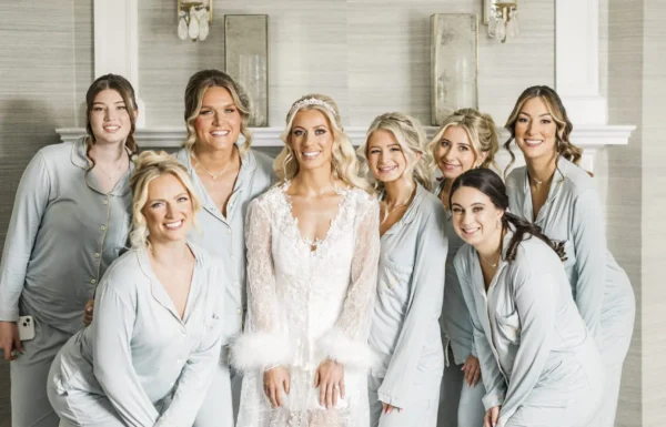 The wedding of A Glamorous Big Day at This Couple’s “Dream Venue” Gallery 2