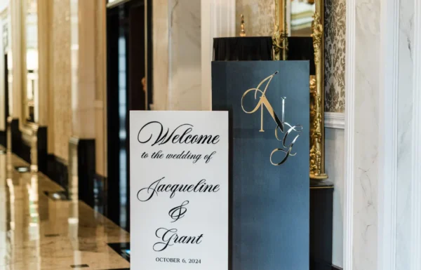 The wedding of A Glamorous Big Day at This Couple’s “Dream Venue” Gallery 8