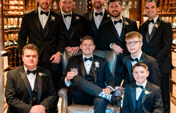 The wedding of A Glamorous Big Day at This Couple’s “Dream Venue” Gallery 10