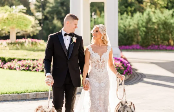 The wedding of A Glamorous Big Day at This Couple’s “Dream Venue” Gallery 19