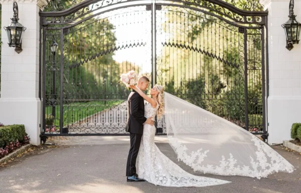 The wedding of A Glamorous Big Day at This Couple’s “Dream Venue” Gallery 12