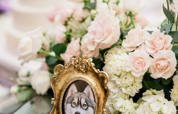 The wedding of A Glamorous Big Day at This Couple’s “Dream Venue” Gallery 7