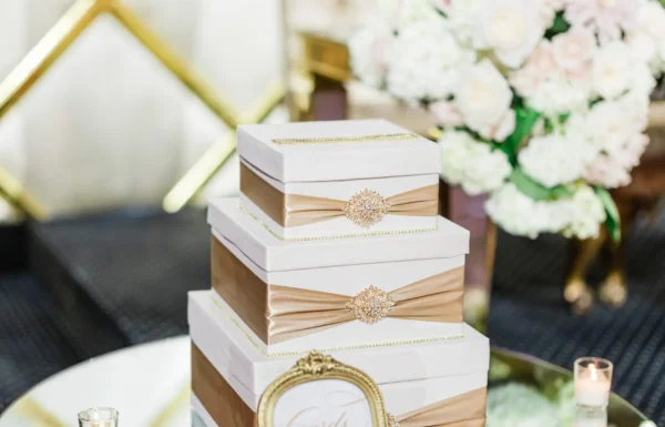 The wedding of A Glamorous Big Day at This Couple’s “Dream Venue” Gallery 6