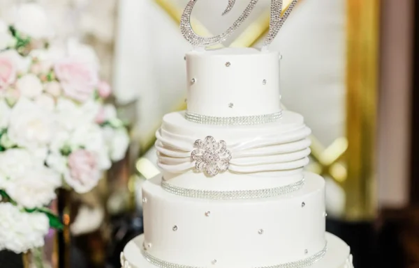 The wedding of A Glamorous Big Day at This Couple’s “Dream Venue” Gallery 13