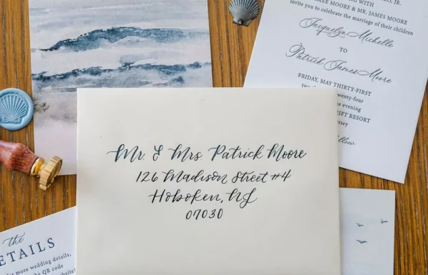 The wedding of Colorful Florals And a Beautiful Beach Ceremony at This Shore Wedding Gallery 7