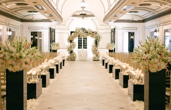 The wedding of Historic Charm Combined With Modern Elegance at This Shadowbrook Wedding Gallery 8