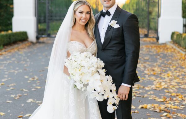 The wedding of Historic Charm Combined With Modern Elegance at This Shadowbrook Wedding Gallery 9