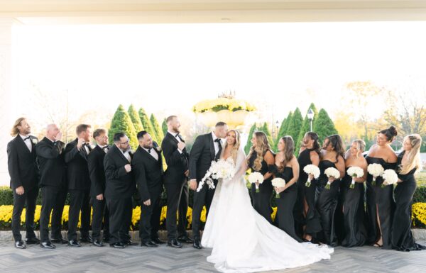 The wedding of Historic Charm Combined With Modern Elegance at This Shadowbrook Wedding Gallery 10