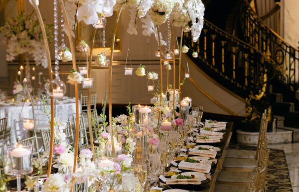The wedding of Historic Charm Combined With Modern Elegance at This Shadowbrook Wedding Gallery 1