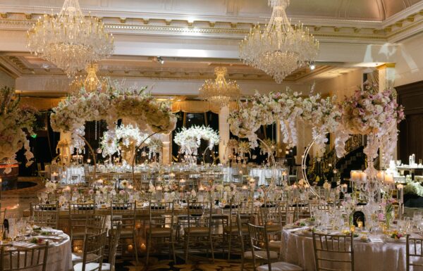 The wedding of Historic Charm Combined With Modern Elegance at This Shadowbrook Wedding Gallery 3