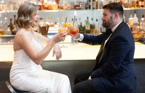 The wedding of What Happens When a Wedding Planner Gets Married? A Reception at a Bar. Gallery 11