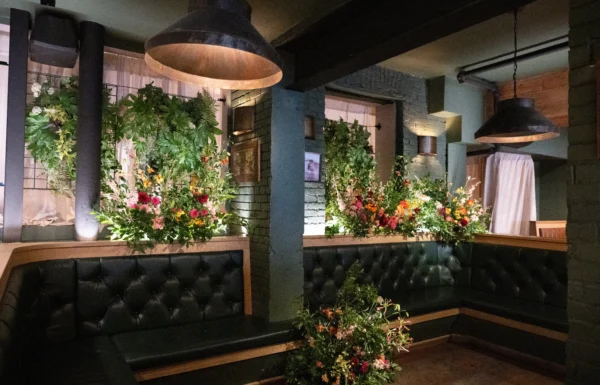 The wedding of What Happens When a Wedding Planner Gets Married? A Reception at a Bar. Gallery 3