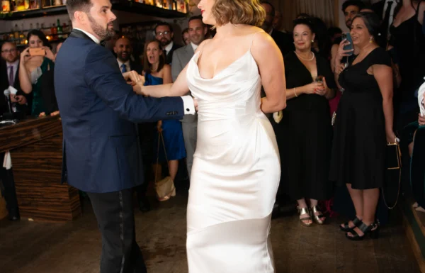 The wedding of What Happens When a Wedding Planner Gets Married? A Reception at a Bar. Gallery 4