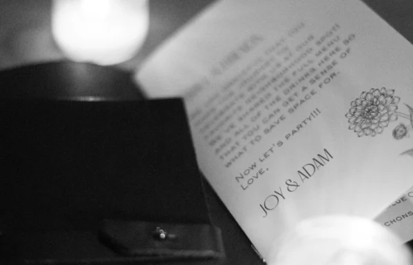 The wedding of What Happens When a Wedding Planner Gets Married? A Reception at a Bar. Gallery 5