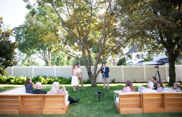 The wedding of What Happens When a Wedding Planner Gets Married? A Reception at a Bar. Gallery 8