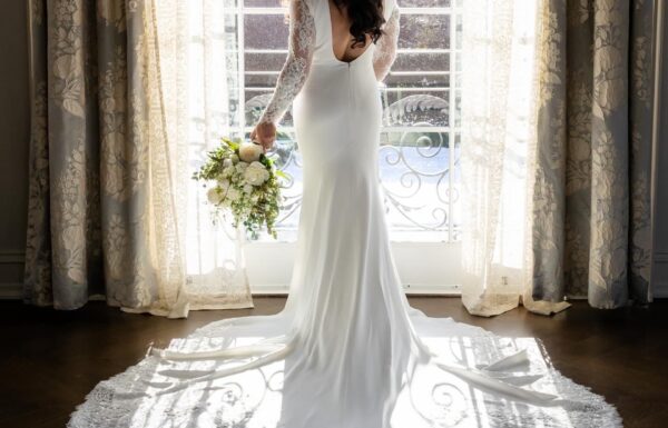 The wedding of “I Want to Get Married There Again,“ Says This Bride About Her Elegant NJ Wedding Venue Gallery 2