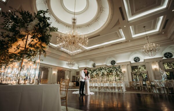 The wedding of “I Want to Get Married There Again,“ Says This Bride About Her Elegant NJ Wedding Venue Gallery 0