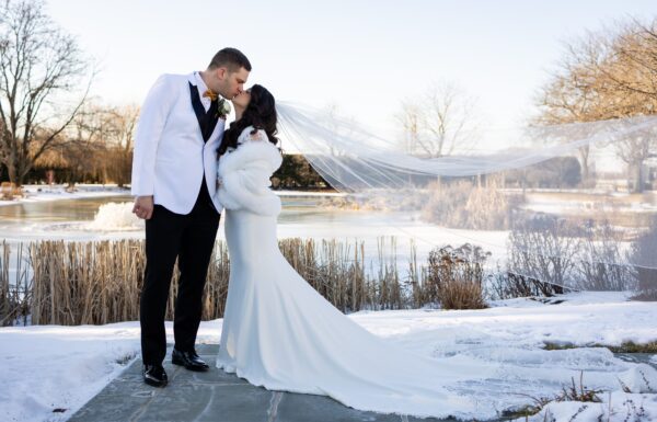 The wedding of “I Want to Get Married There Again,“ Says This Bride About Her Elegant NJ Wedding Venue Gallery 5