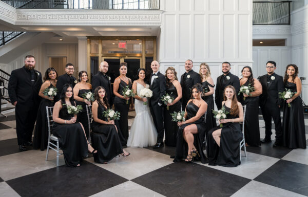 The wedding of A 1920s-Inspired Big Day at a Repurposed Historic Bank Gallery 0