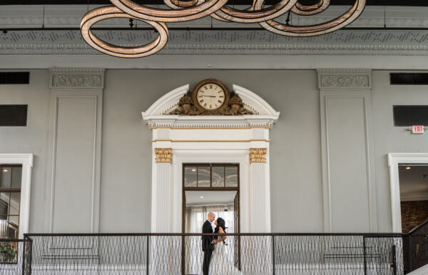 The wedding of A 1920s-Inspired Big Day at a Repurposed Historic Bank Gallery 11