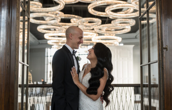 The wedding of A 1920s-Inspired Big Day at a Repurposed Historic Bank Gallery 10