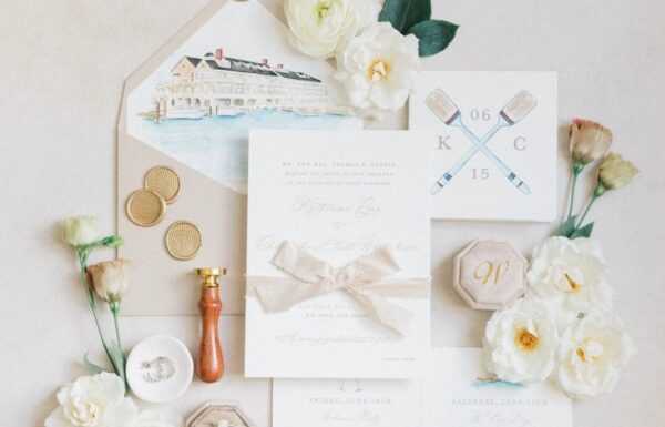 The wedding of A Nautical Vibe and Intimate Boat Ride at This Waterfront Wedding Gallery 11