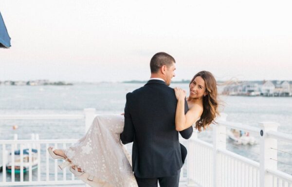 The wedding of A Nautical Vibe and Intimate Boat Ride at This Waterfront Wedding Gallery 7