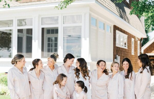 The wedding of A Nautical Vibe and Intimate Boat Ride at This Waterfront Wedding Gallery 0