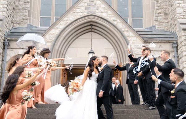 The wedding of Vintage Meet Modern at This Wedding With Lamp Shade Performers Gallery 8