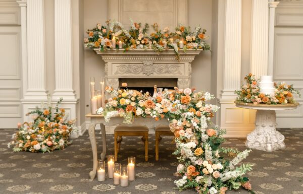 The wedding of Vintage Meet Modern at This Wedding With Lamp Shade Performers Gallery 7