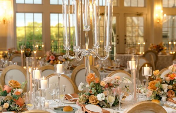 The wedding of Vintage Meet Modern at This Wedding With Lamp Shade Performers Gallery 6