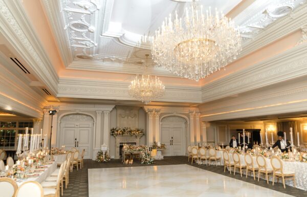 The wedding of Vintage Meet Modern at This Wedding With Lamp Shade Performers Gallery 5