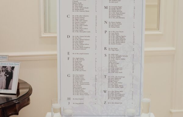 The wedding of This Couple Paid Tribute to The Restaurant Where They Met Gallery 6