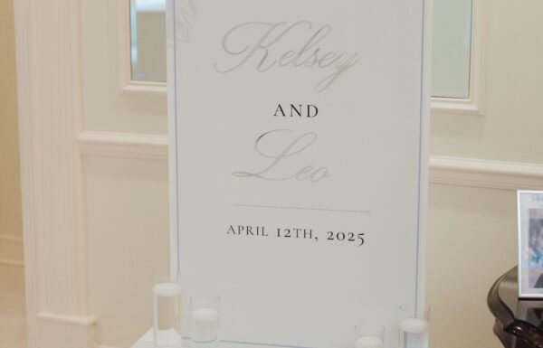 The wedding of This Couple Paid Tribute to The Restaurant Where They Met Gallery 12