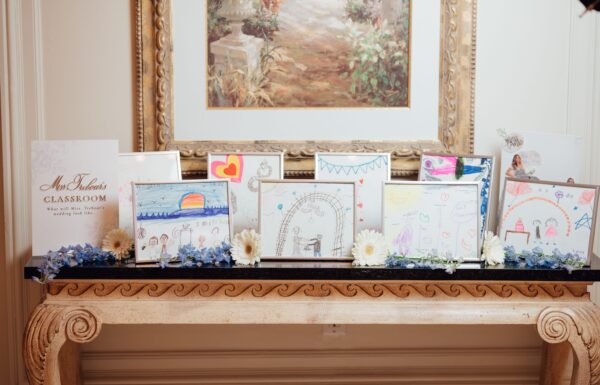 The wedding of This Couple Paid Tribute to The Restaurant Where They Met Gallery 8