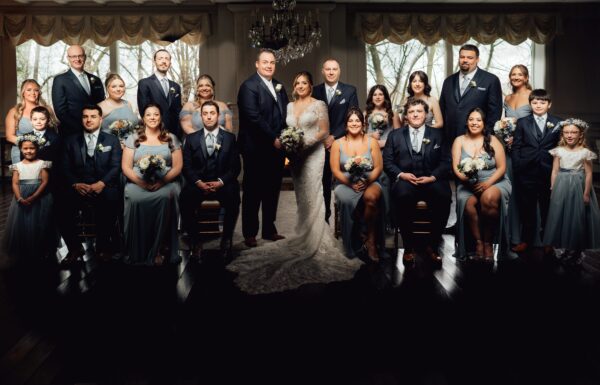 The wedding of This Couple Paid Tribute to The Restaurant Where They Met Gallery 3