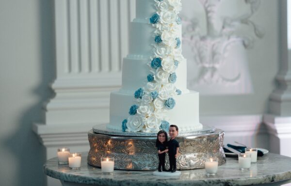 The wedding of This Couple Paid Tribute to The Restaurant Where They Met Gallery 13