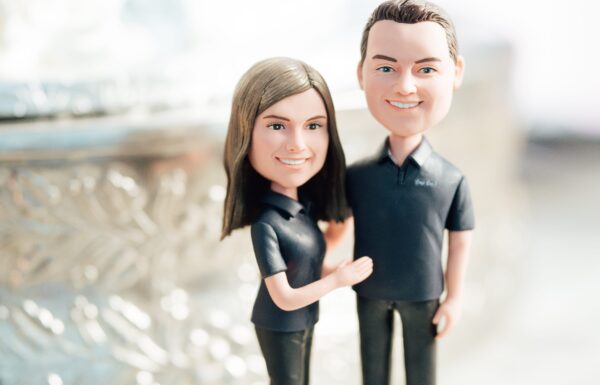 The wedding of This Couple Paid Tribute to The Restaurant Where They Met Gallery 10