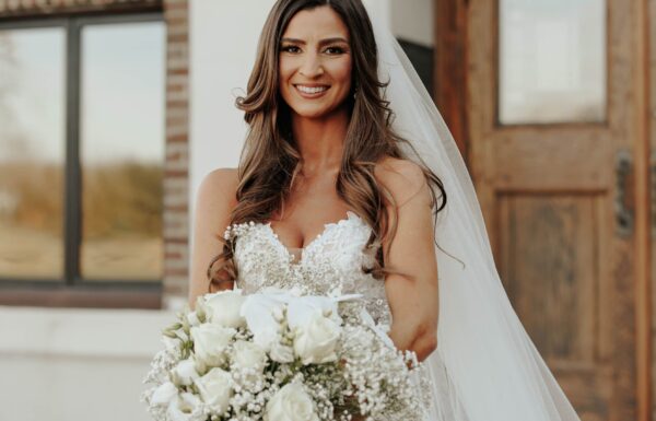 The wedding of All the Guests Wore Black at This Elegant & Romantic Wedding Gallery 1