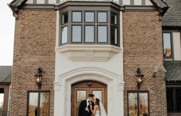 The wedding of All the Guests Wore Black at This Elegant & Romantic Wedding Gallery 9