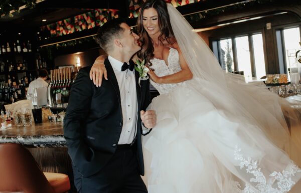 The wedding of All the Guests Wore Black at This Elegant & Romantic Wedding Gallery 8