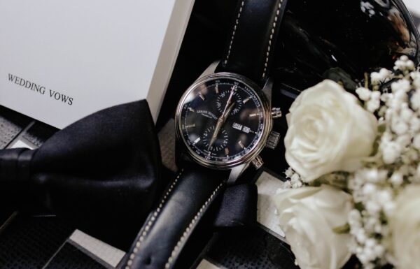 The wedding of All the Guests Wore Black at This Elegant & Romantic Wedding Gallery 4