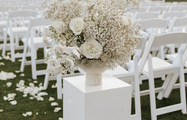 The wedding of All the Guests Wore Black at This Elegant & Romantic Wedding Gallery 2
