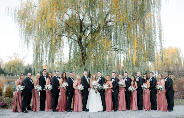 The wedding of Pro Dancer Bride and Her Team Rocked The Reception With High-Energy Performance Gallery 5