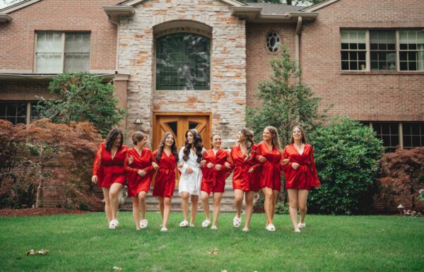 The wedding of This Couple Painted the Town Red With Bold, Crimson Roses Everywhere Gallery 12