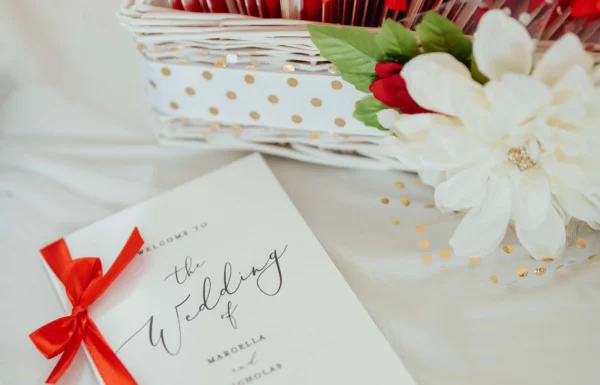 The wedding of This Couple Painted the Town Red With Bold, Crimson Roses Everywhere Gallery 8