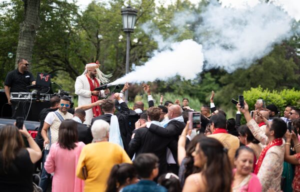The wedding of A Fusion Wedding With Two Ceremonies and One Fun Reception Gallery 1