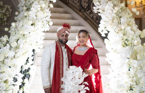 The wedding of A Fusion Wedding With Two Ceremonies and One Fun Reception Gallery 12