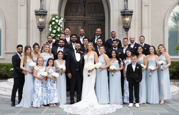 The wedding of A Fusion Wedding With Two Ceremonies and One Fun Reception Gallery 6